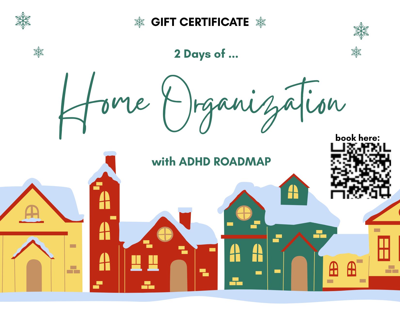 1 Hour of Home Organization/Decluttering Support